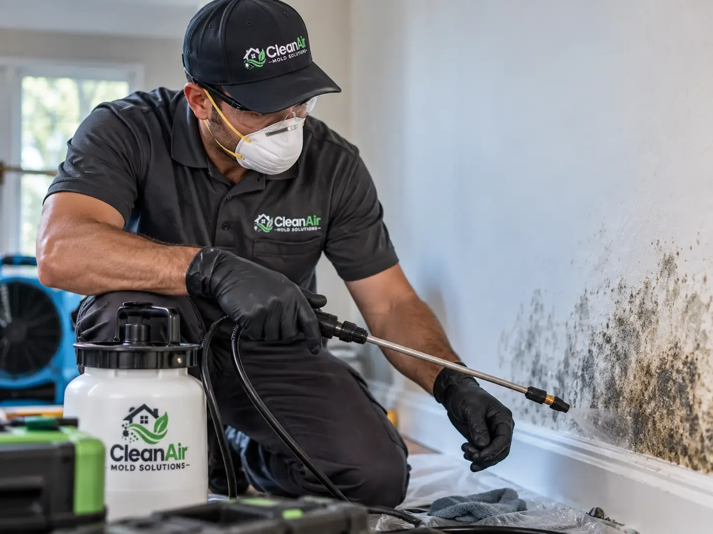 Why choose Mold Remediation in Chichester, NH